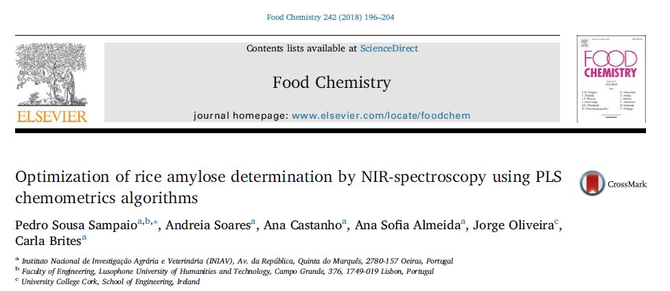 Food Chemistry New