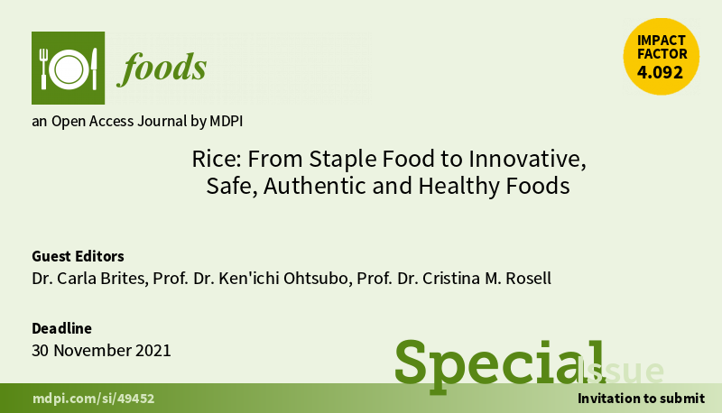 rice healthy food horizontal light